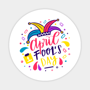 April Fool's Day Magnet